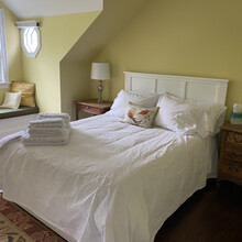 cottage room bed